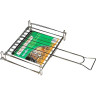 Двойная решетка-гриль GREEN GLADE 728 на ножках
